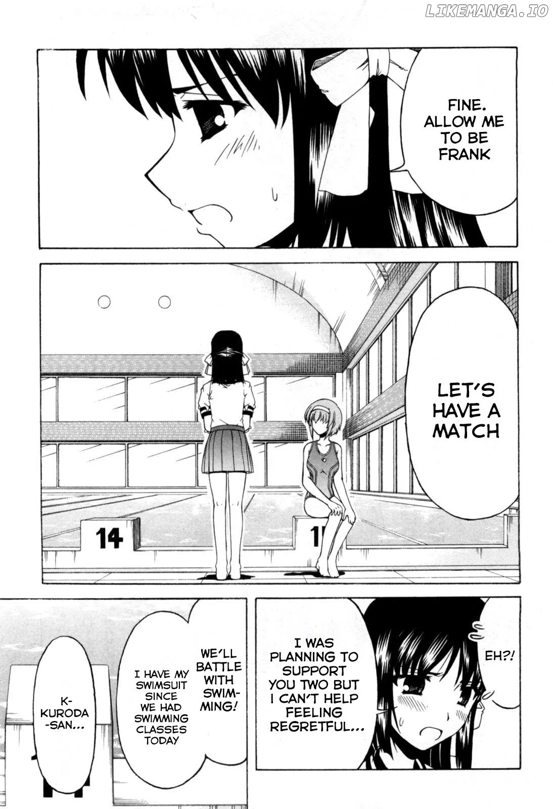 Tona-Gura!  Manga Chapter 69 page 12 - 
