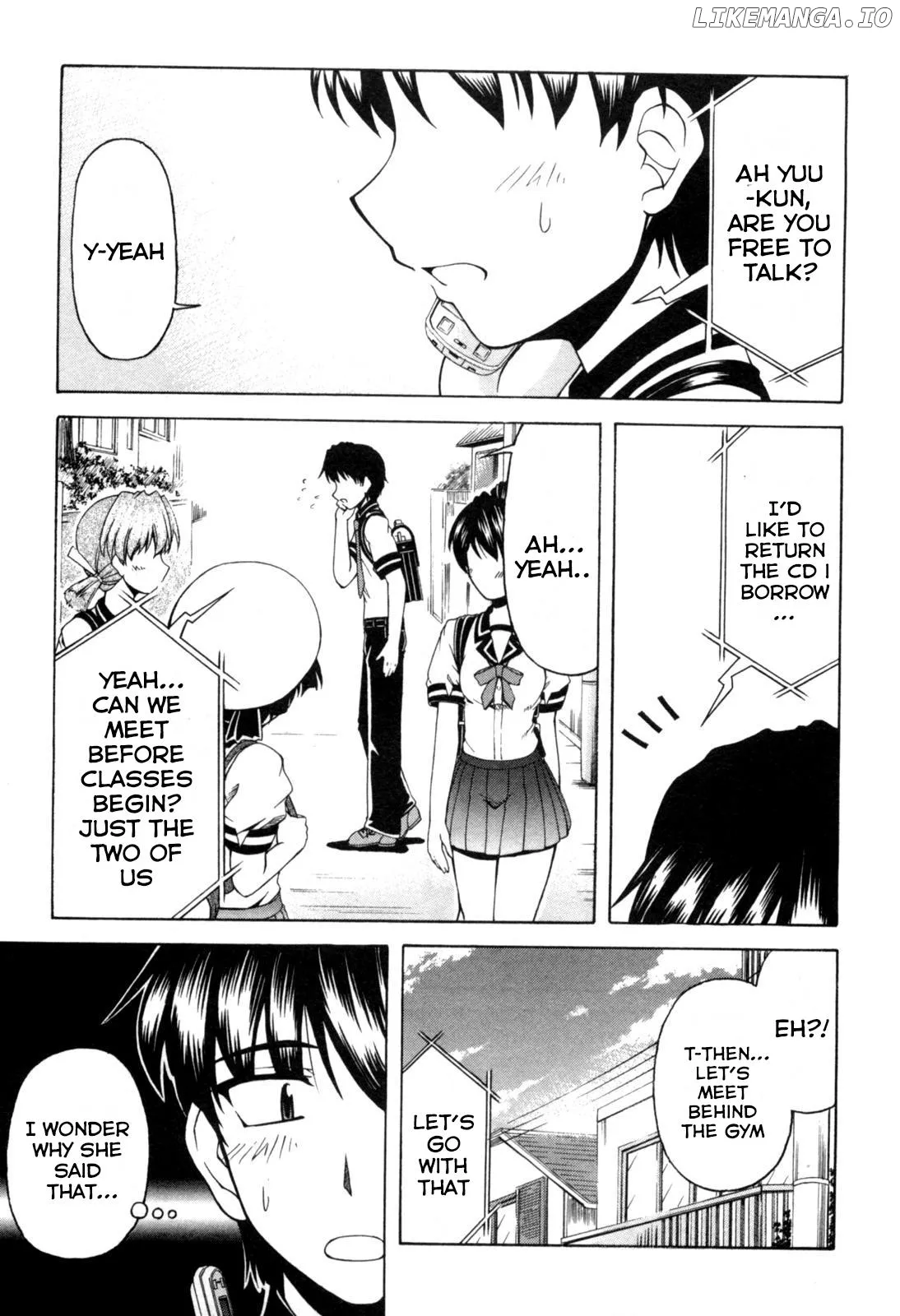 Tona-Gura!  Manga Chapter 69 page 3 - 