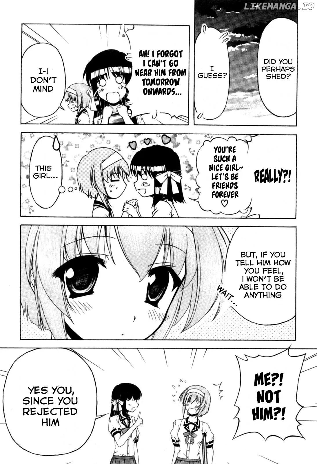 Tona-Gura!  Manga Chapter 69 page 27 - 