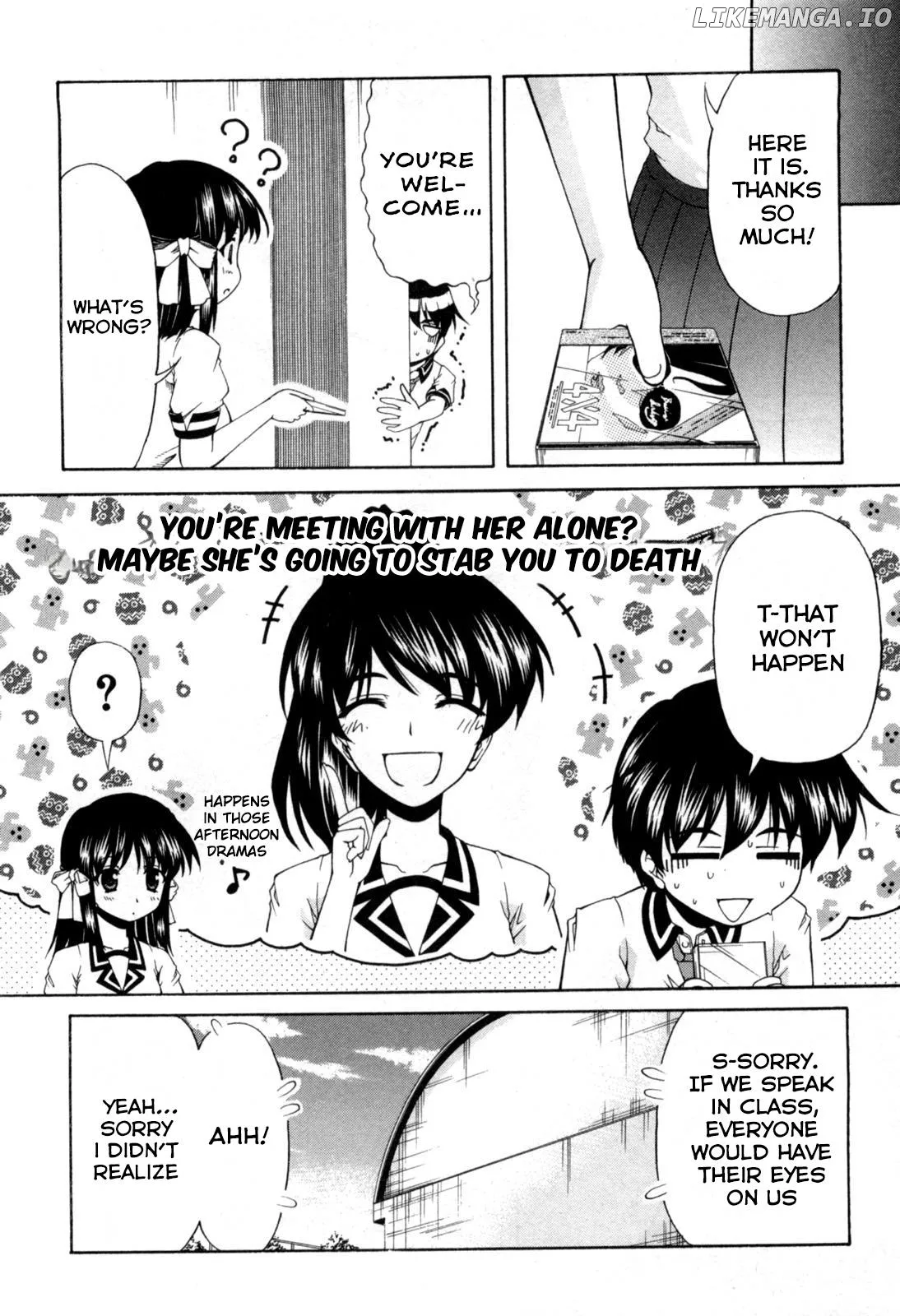 Tona-Gura!  Manga Chapter 69 page 4 - 