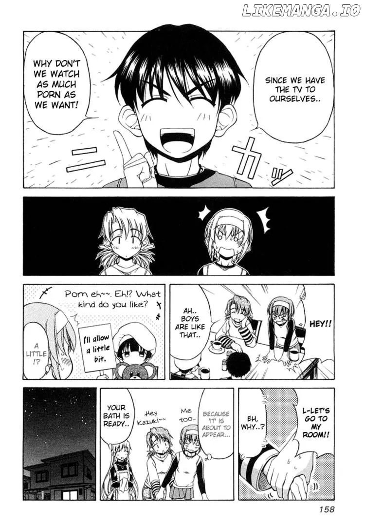 Tona-Gura!  Manga Chapter 7 page 10 - 