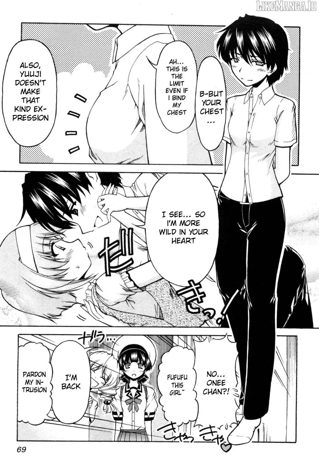 Tona-Gura!  Manga Chapter 70 page 11 - 