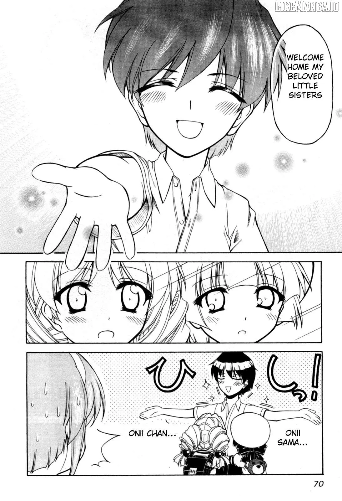 Tona-Gura!  Manga Chapter 70 page 12 - 