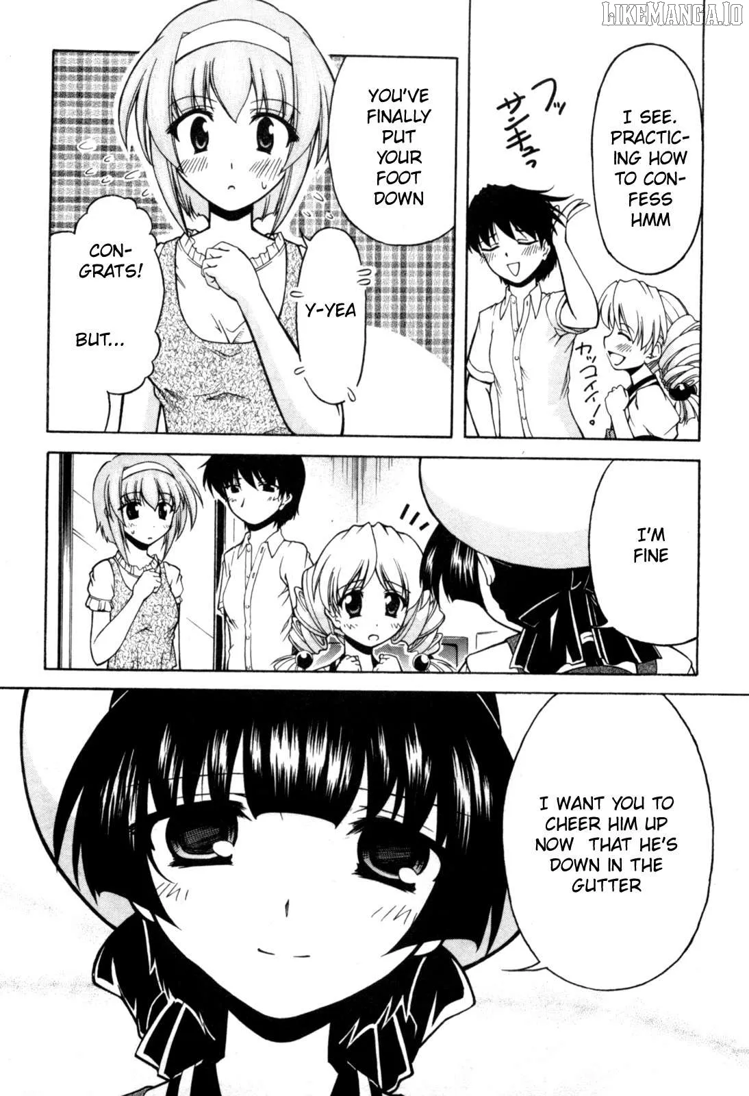 Tona-Gura!  Manga Chapter 70 page 13 - 