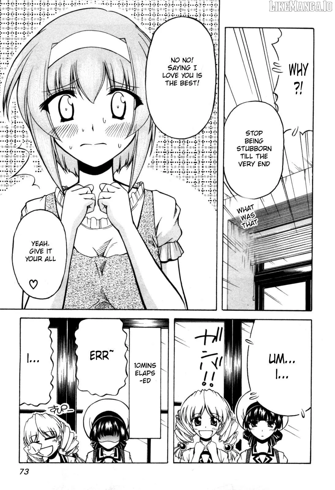 Tona-Gura!  Manga Chapter 70 page 15 - 