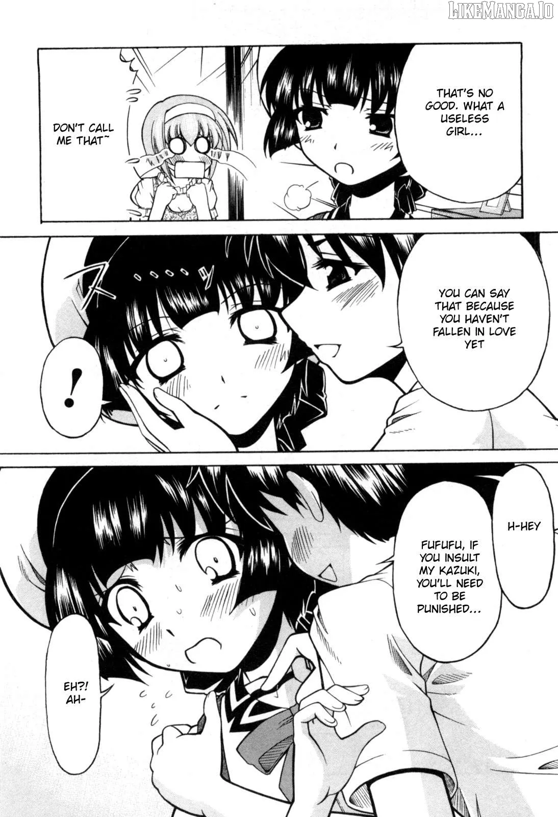 Tona-Gura!  Manga Chapter 70 page 16 - 