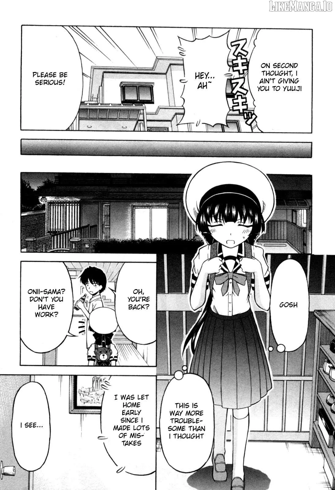 Tona-Gura!  Manga Chapter 70 page 19 - 