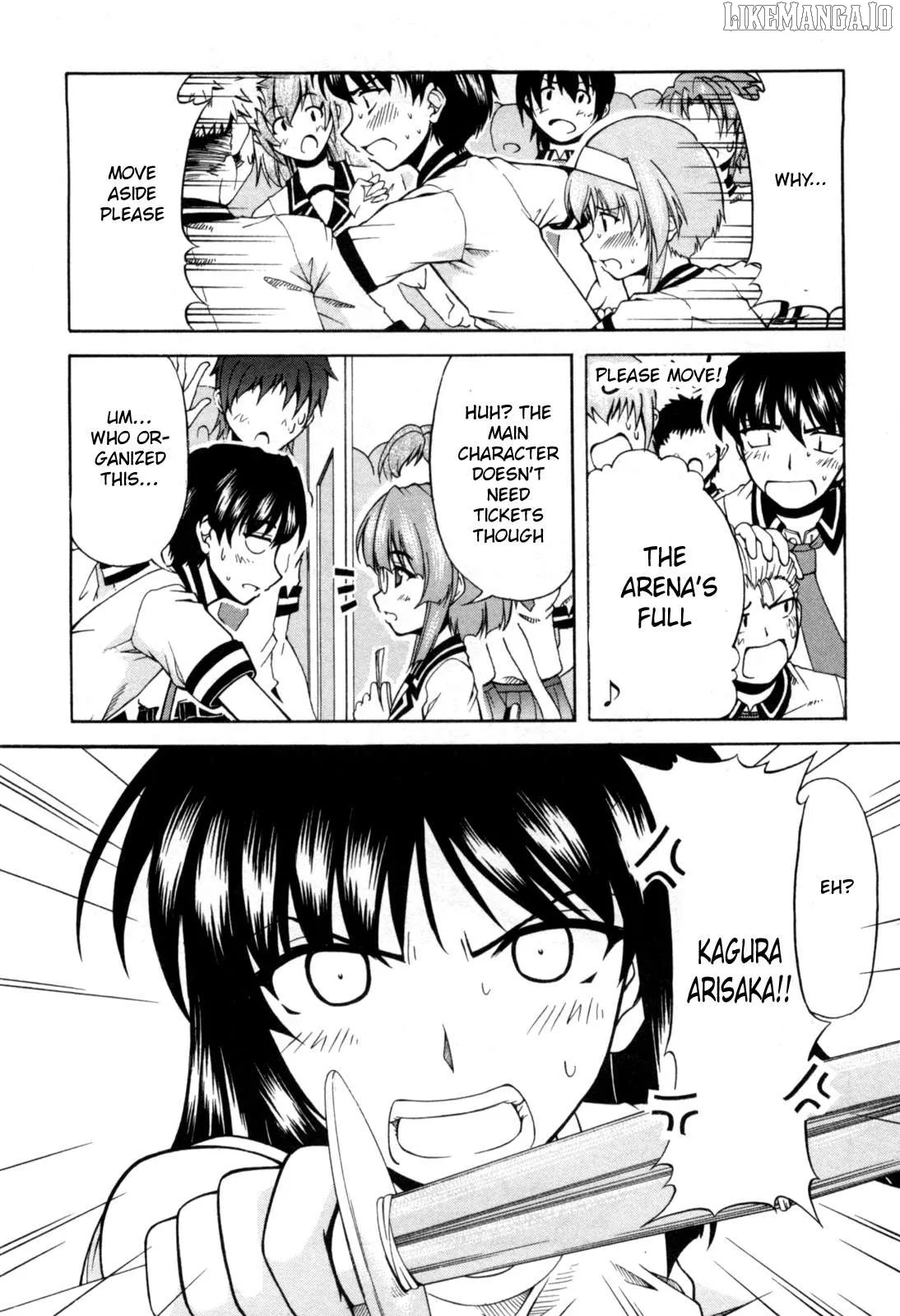 Tona-Gura!  Manga Chapter 70 page 28 - 
