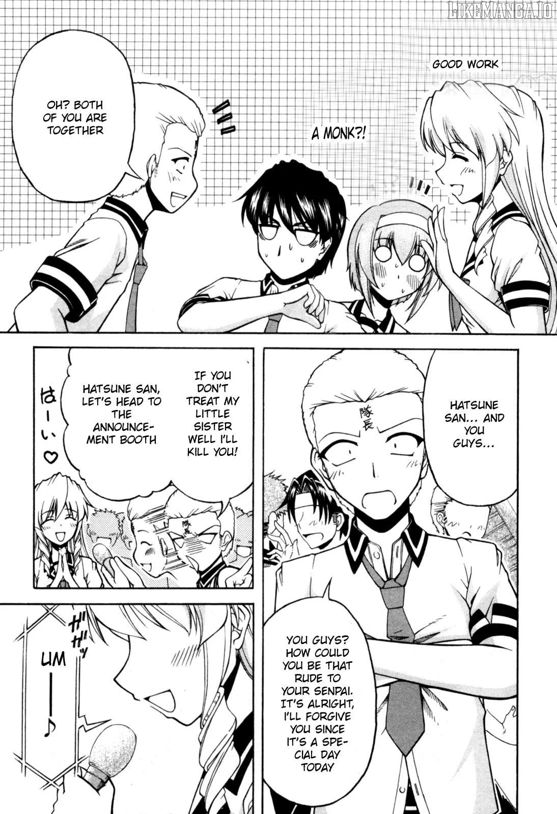 Tona-Gura!  Manga Chapter 70 page 31 - 