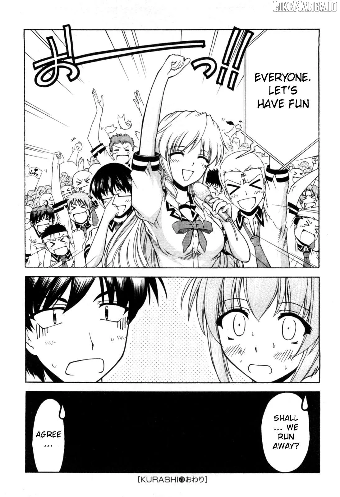 Tona-Gura!  Manga Chapter 70 page 32 - 