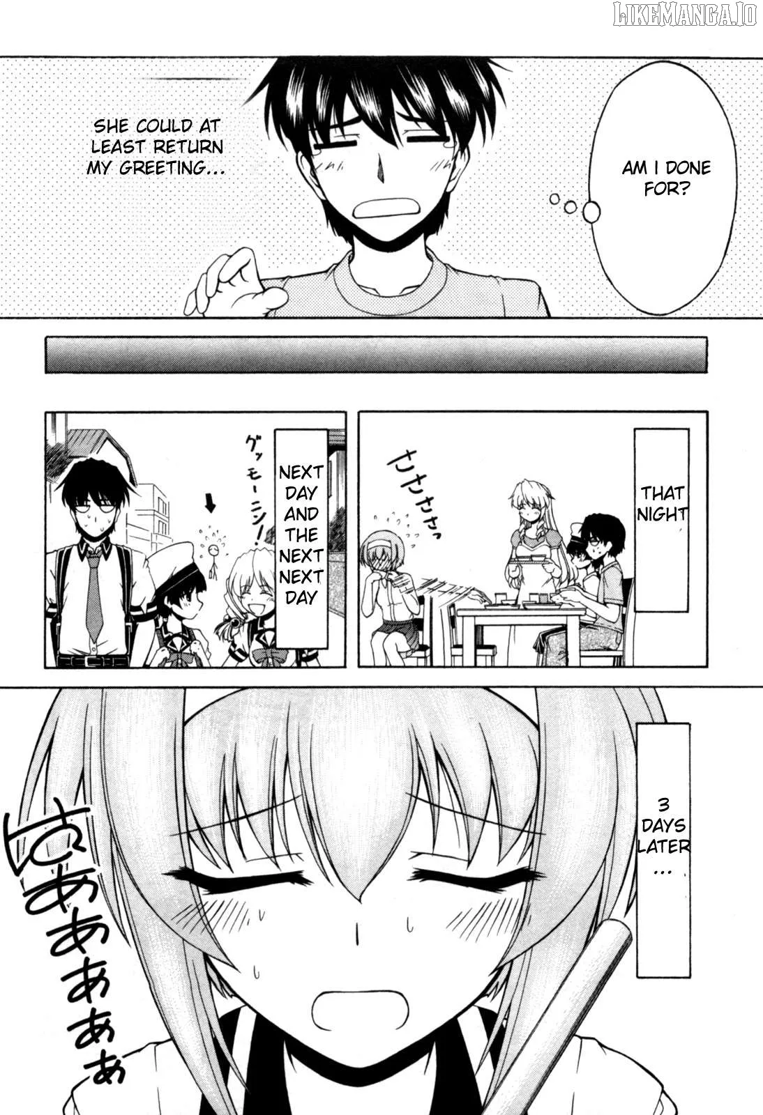 Tona-Gura!  Manga Chapter 70 page 5 - 