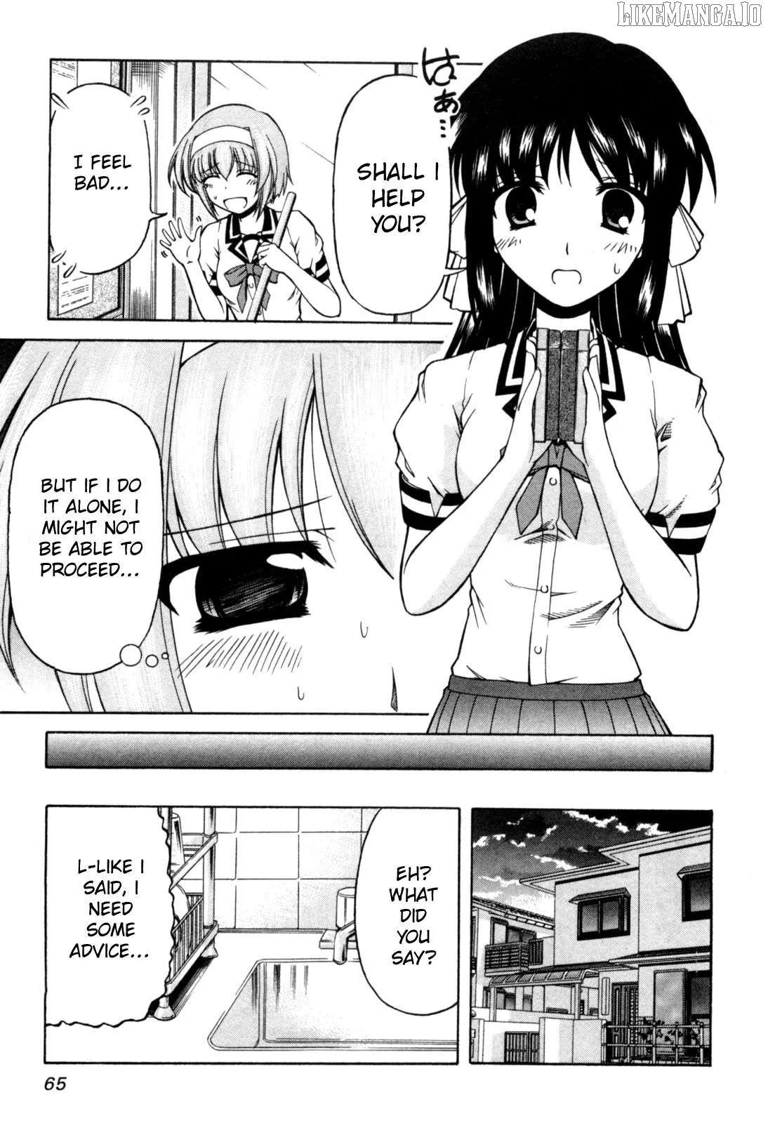 Tona-Gura!  Manga Chapter 70 page 7 - 