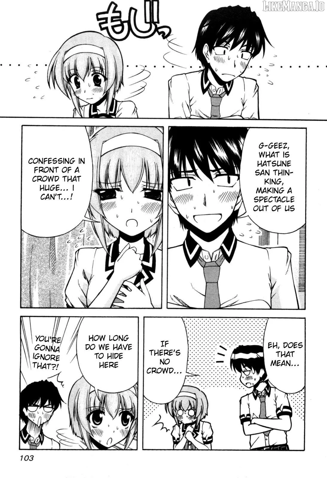 Tona-Gura!  Manga Chapter 71 page 12 - 