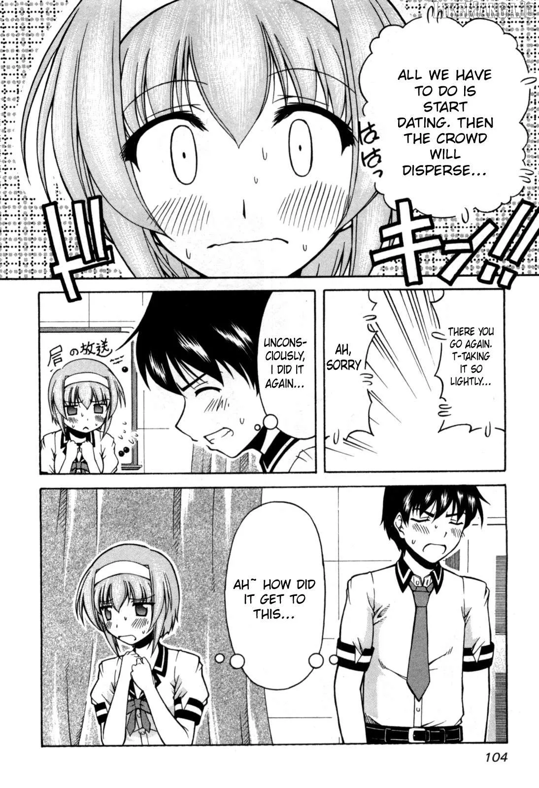 Tona-Gura!  Manga Chapter 71 page 13 - 