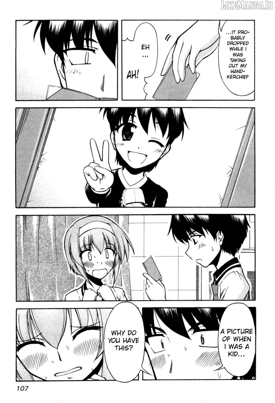 Tona-Gura!  Manga Chapter 71 page 16 - 
