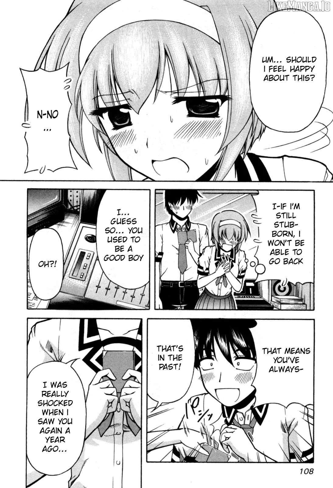 Tona-Gura!  Manga Chapter 71 page 17 - 