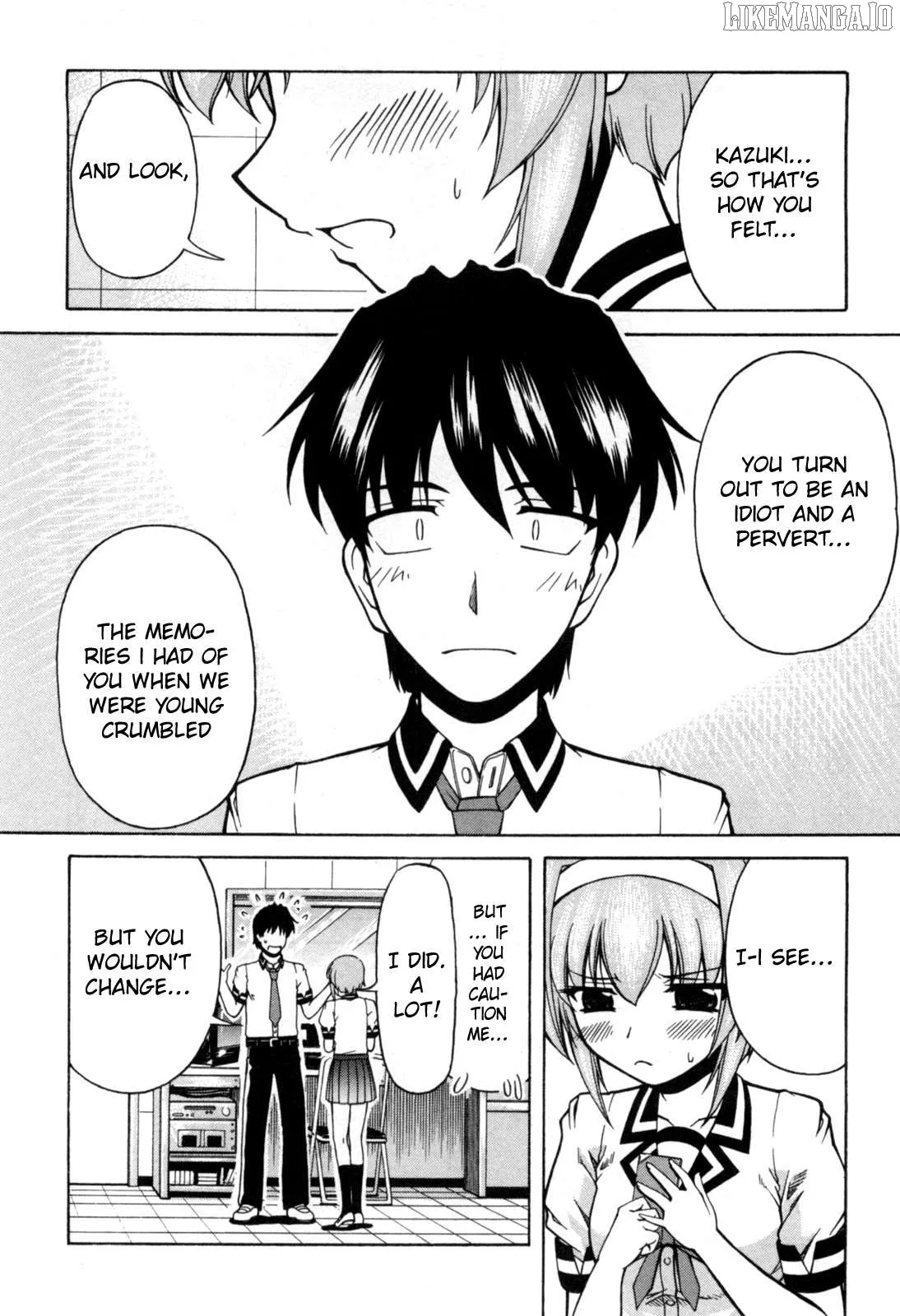 Tona-Gura!  Manga Chapter 71 page 19 - 