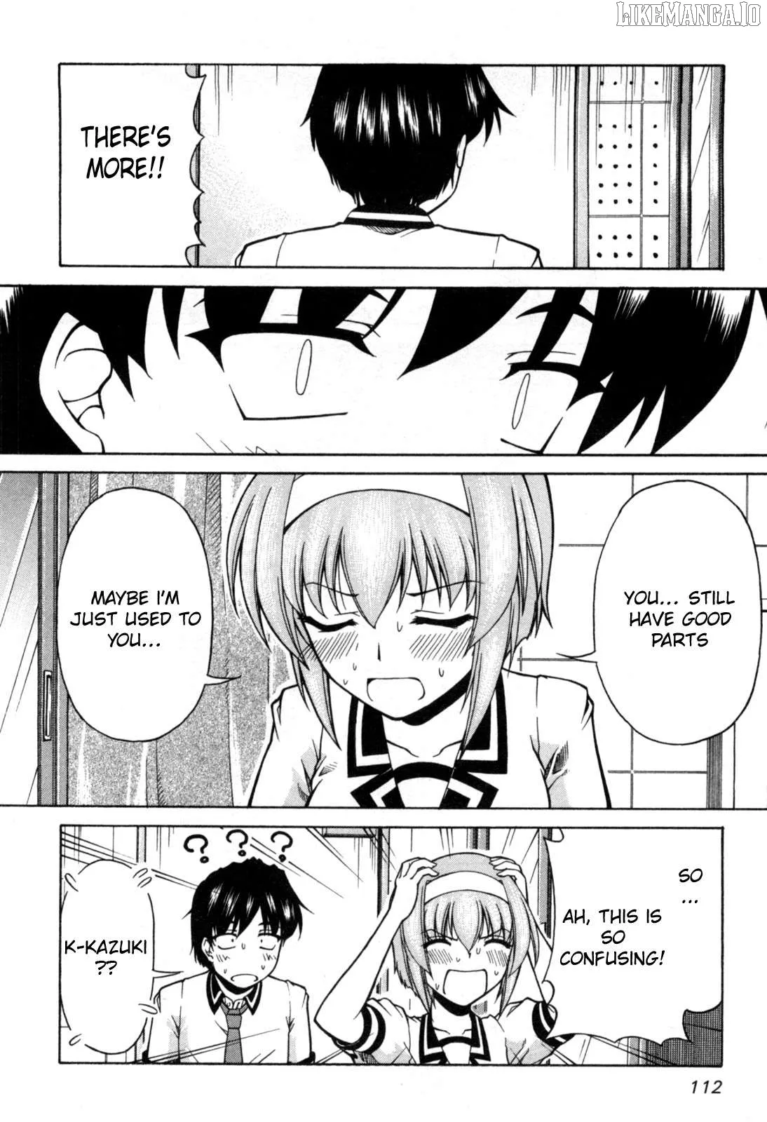 Tona-Gura!  Manga Chapter 71 page 21 - 