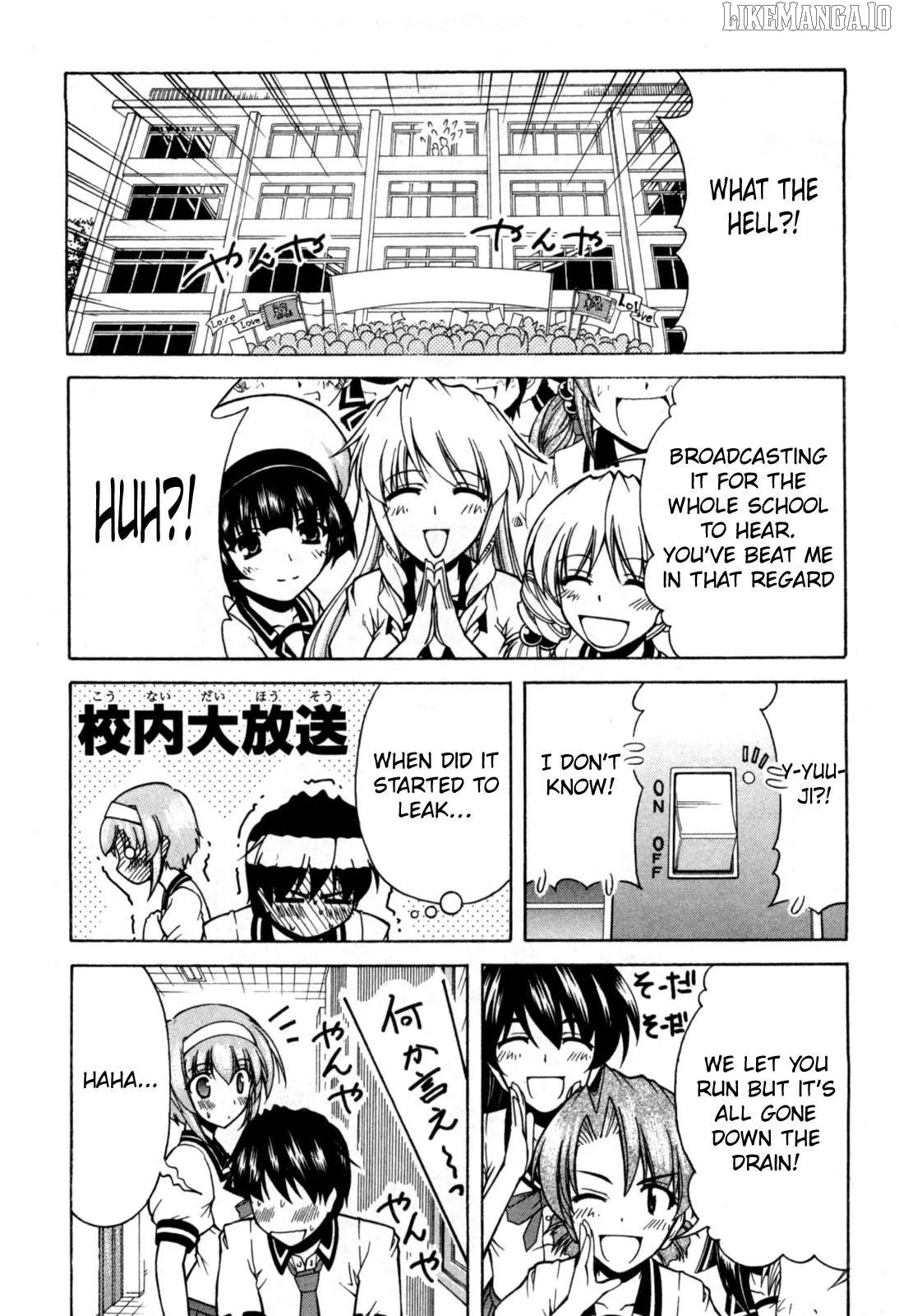 Tona-Gura!  Manga Chapter 71 page 28 - 