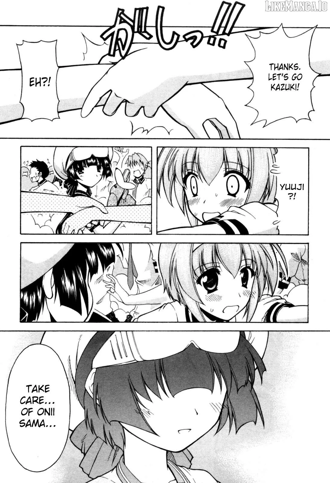 Tona-Gura!  Manga Chapter 71 page 4 - 
