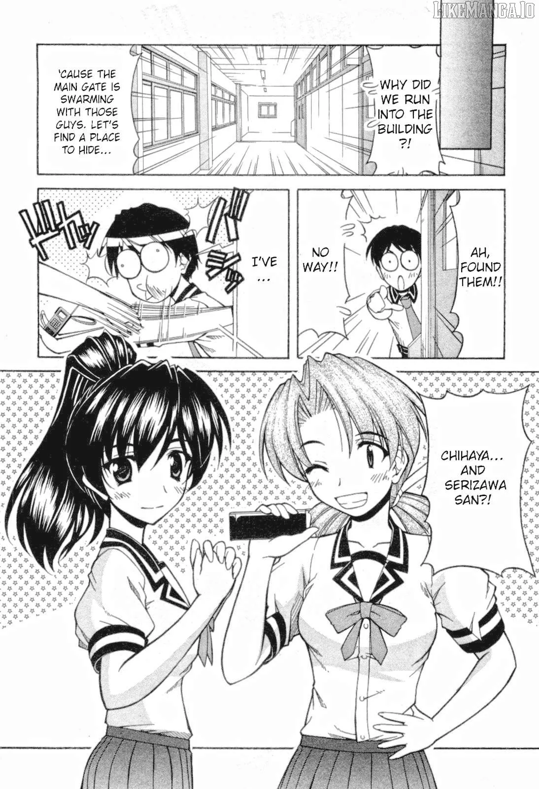 Tona-Gura!  Manga Chapter 71 page 5 - 