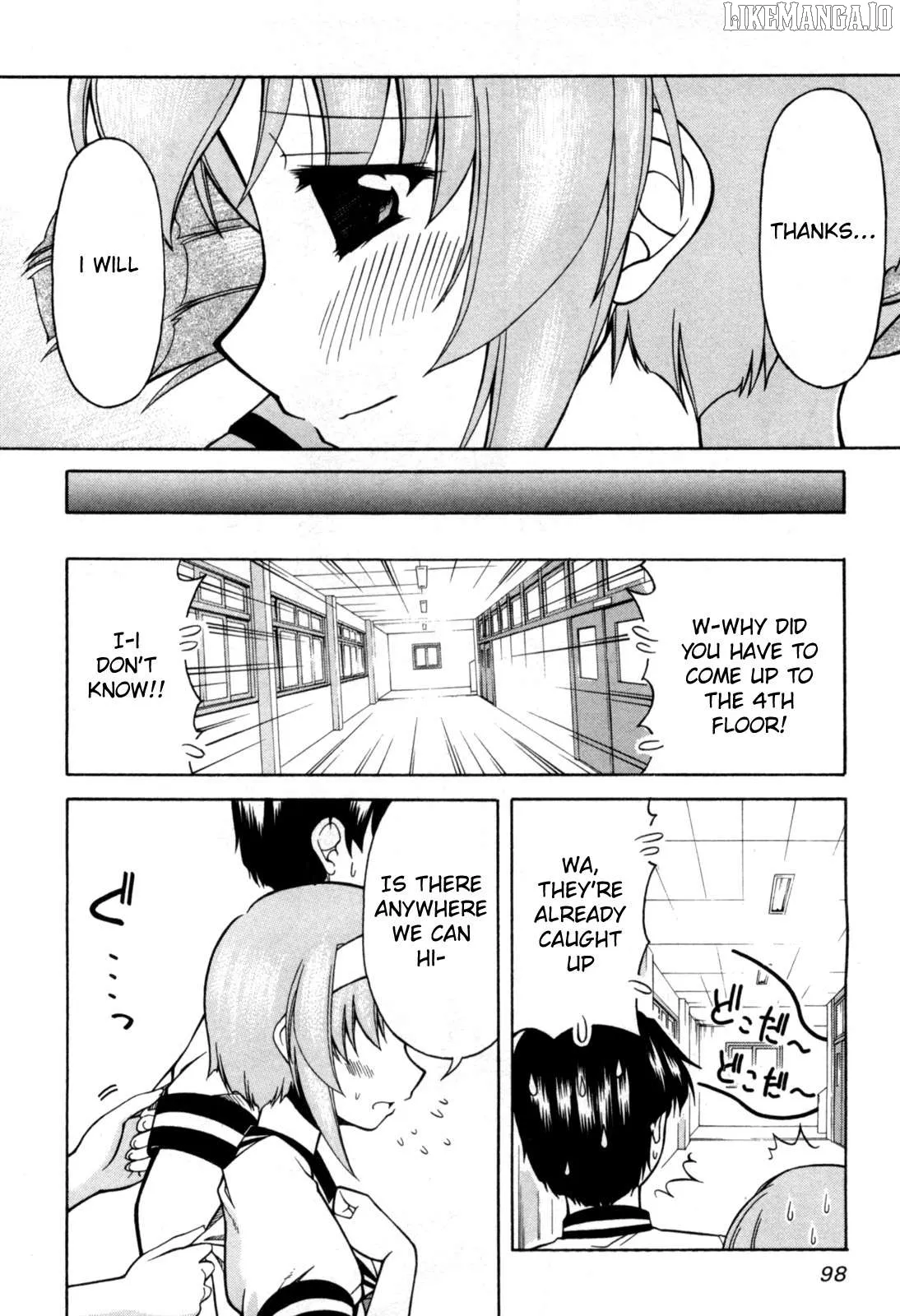 Tona-Gura!  Manga Chapter 71 page 7 - 