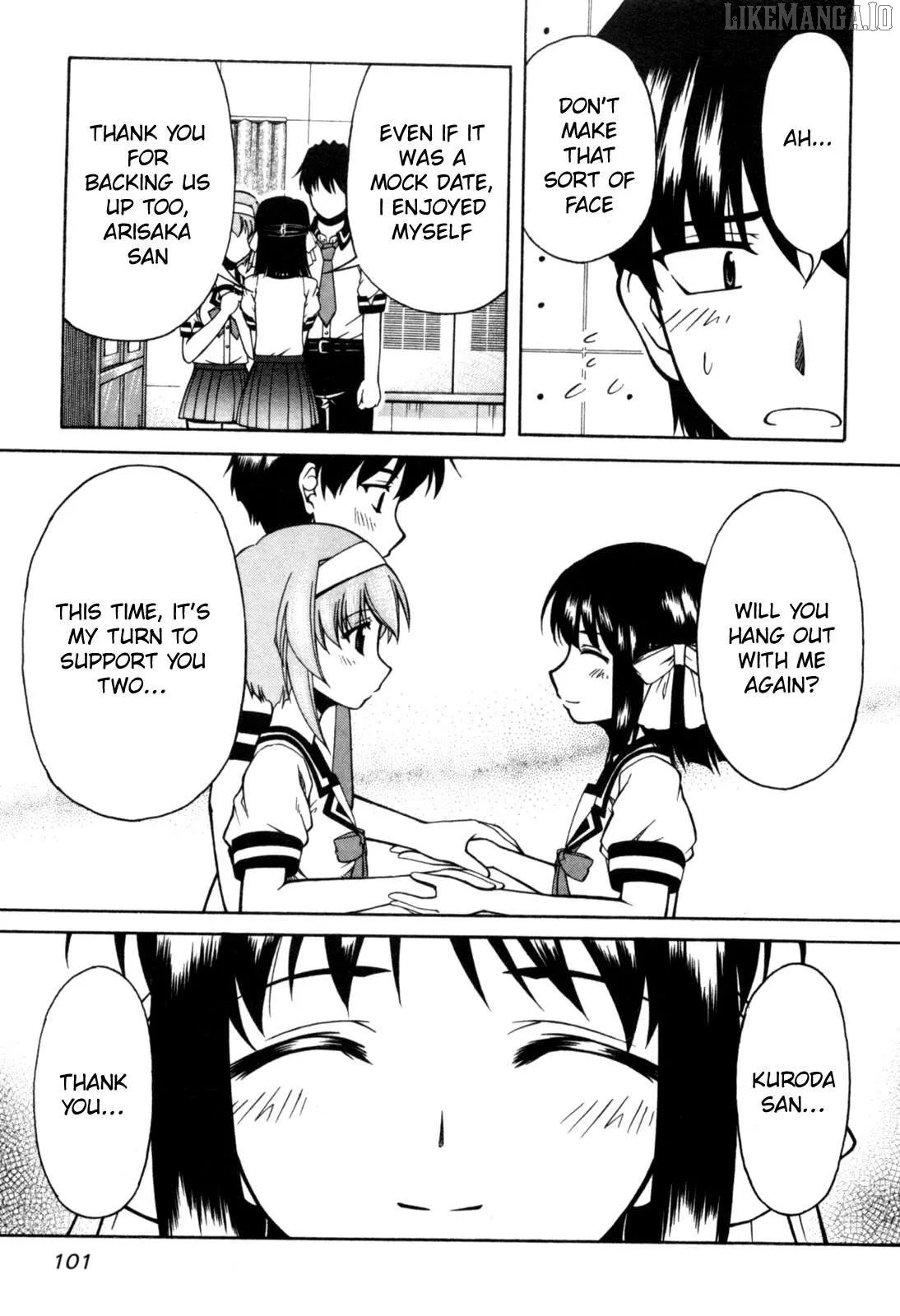 Tona-Gura!  Manga Chapter 71 page 10 - 