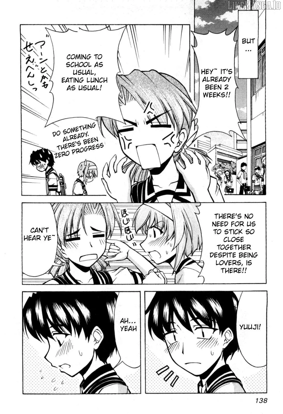 Tona-Gura!  Manga Chapter 72 page 11 - 