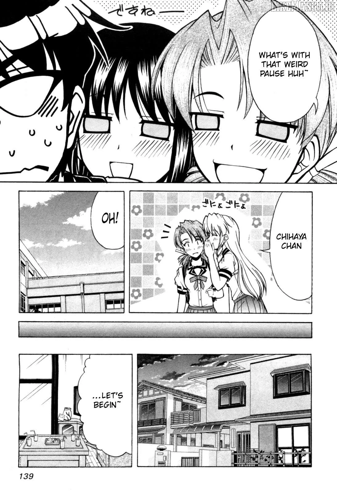 Tona-Gura!  Manga Chapter 72 page 12 - 