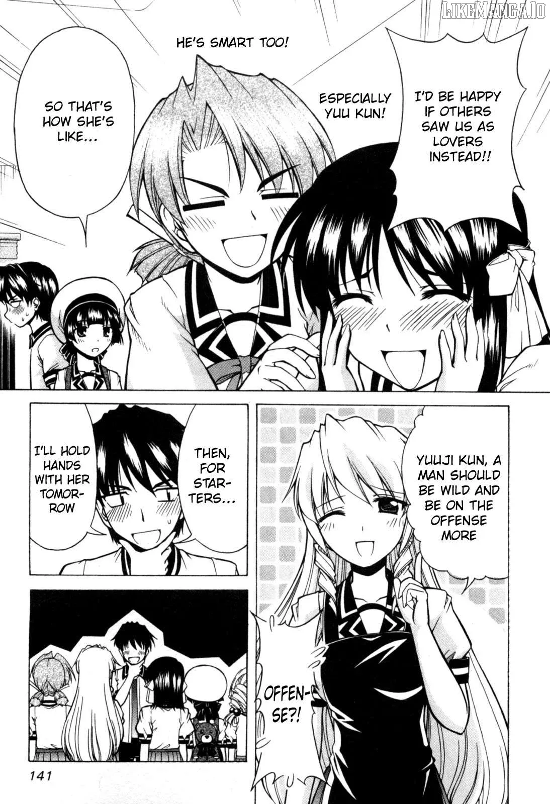 Tona-Gura!  Manga Chapter 72 page 14 - 