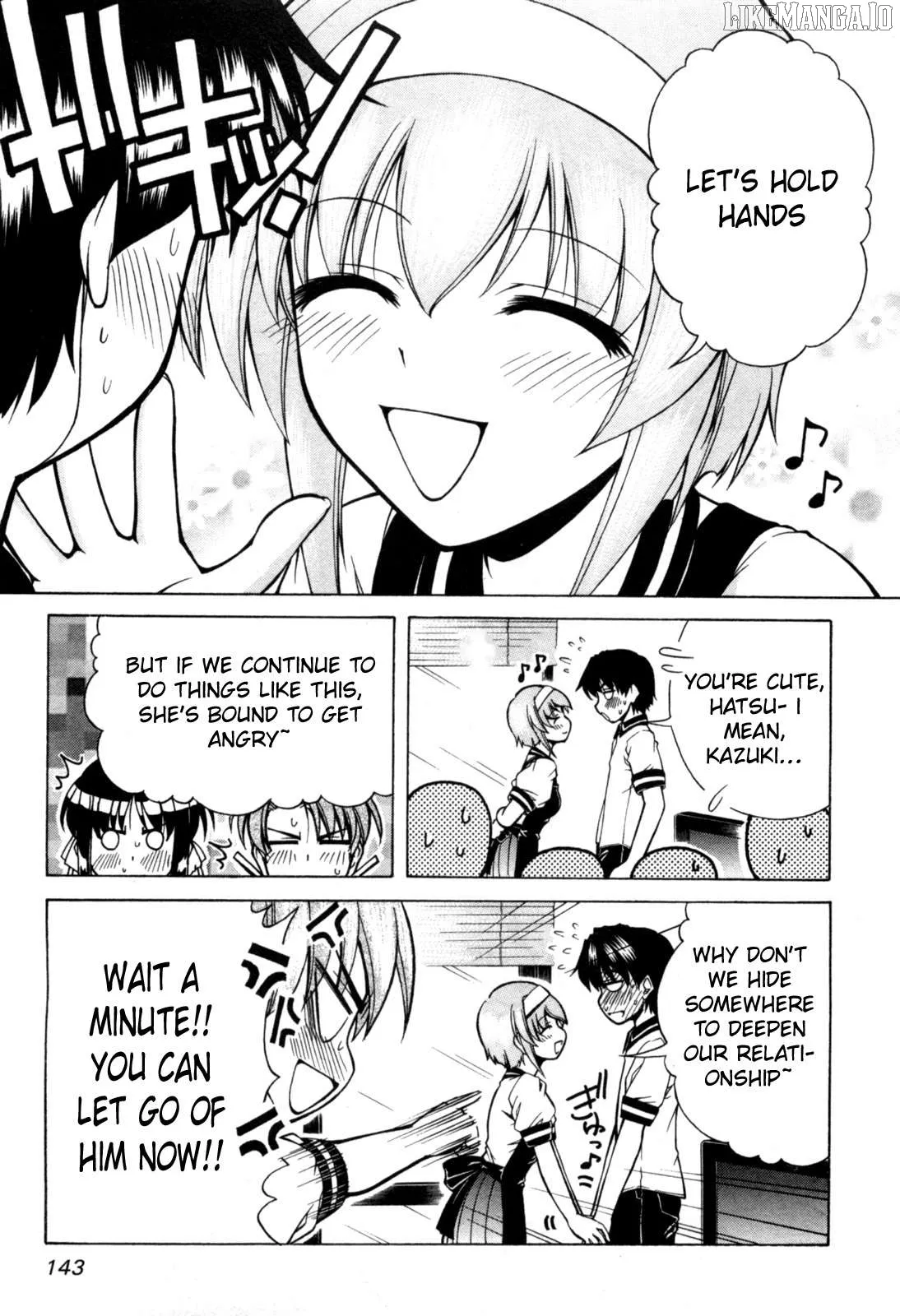 Tona-Gura!  Manga Chapter 72 page 16 - 