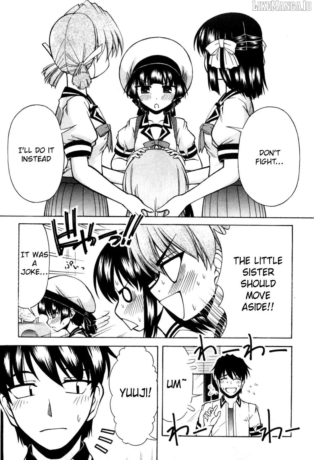 Tona-Gura!  Manga Chapter 72 page 18 - 