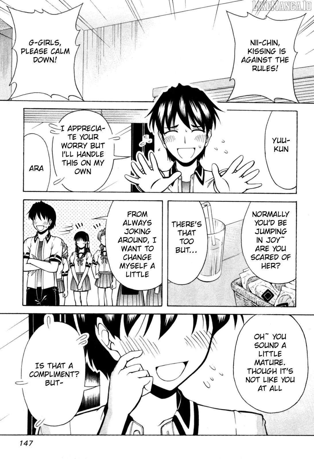 Tona-Gura!  Manga Chapter 72 page 20 - 