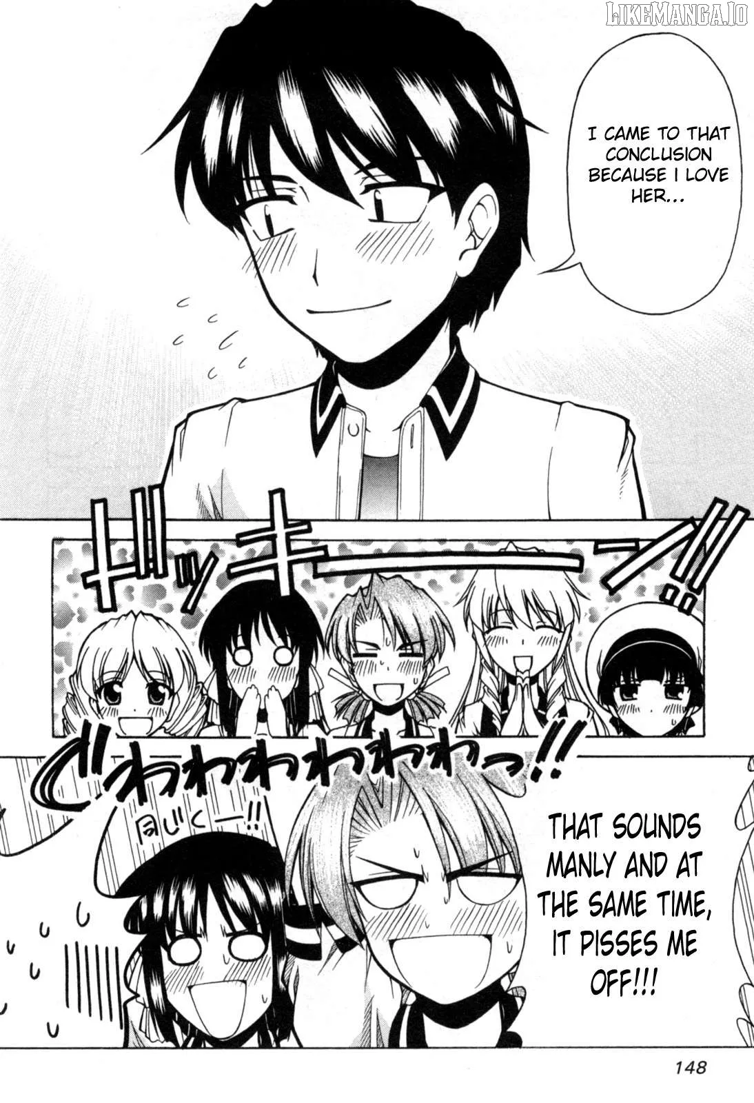 Tona-Gura!  Manga Chapter 72 page 21 - 