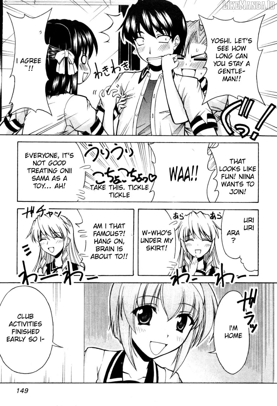 Tona-Gura!  Manga Chapter 72 page 22 - 