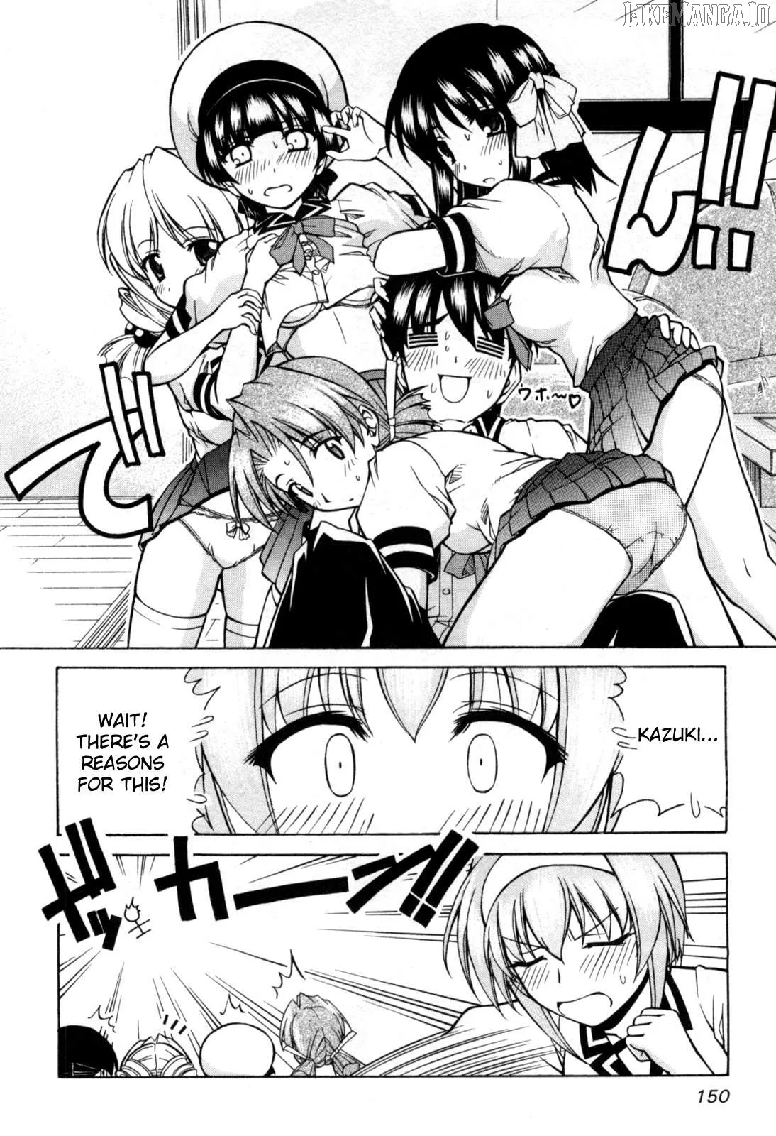 Tona-Gura!  Manga Chapter 72 page 23 - 