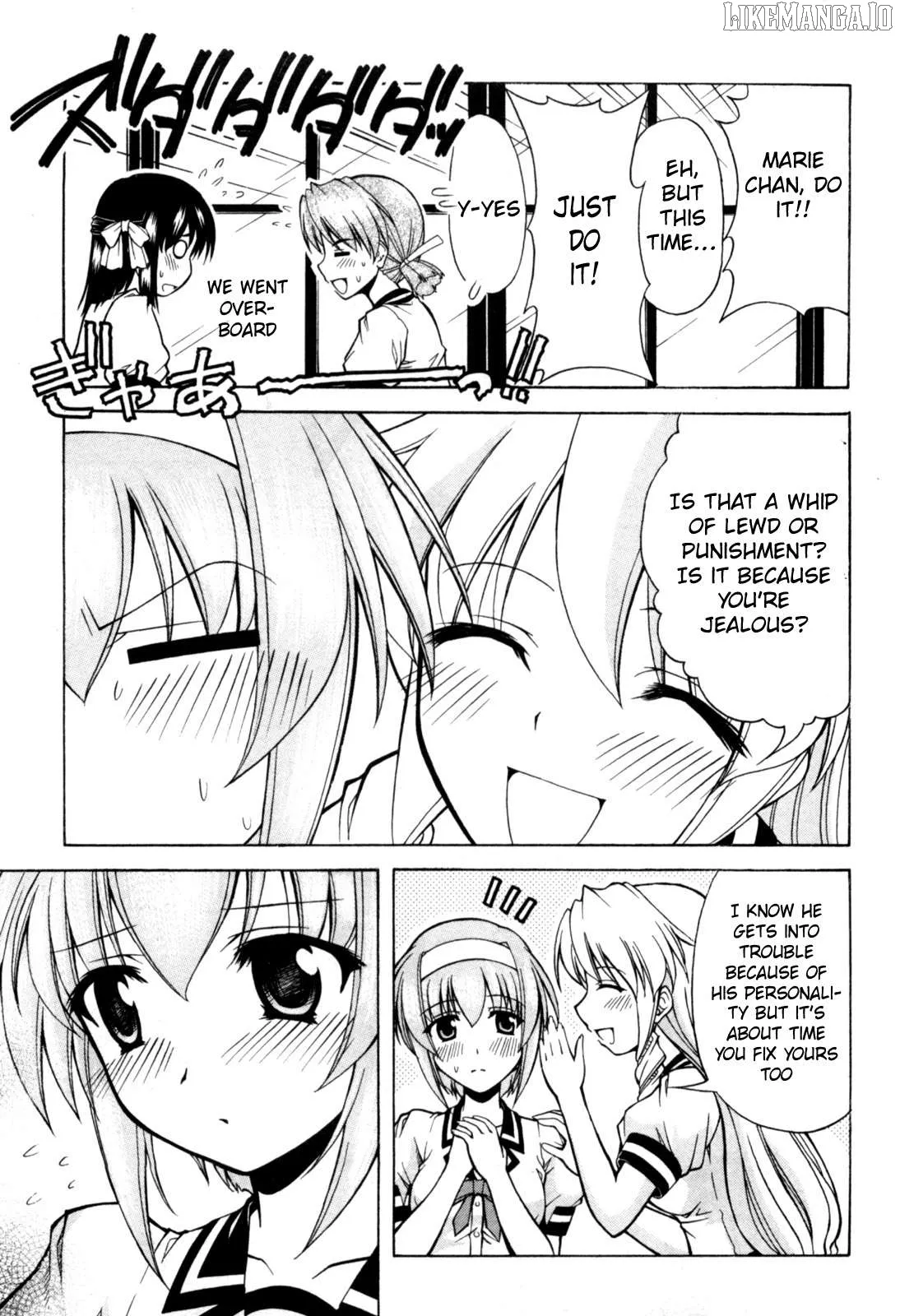 Tona-Gura!  Manga Chapter 72 page 24 - 