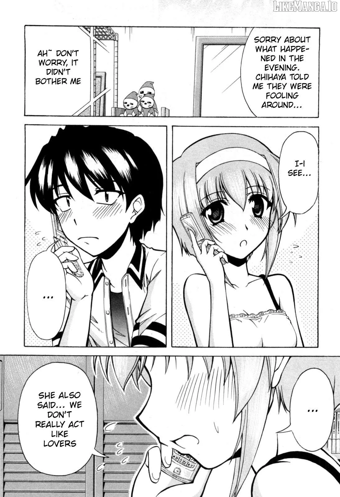Tona-Gura!  Manga Chapter 72 page 27 - 