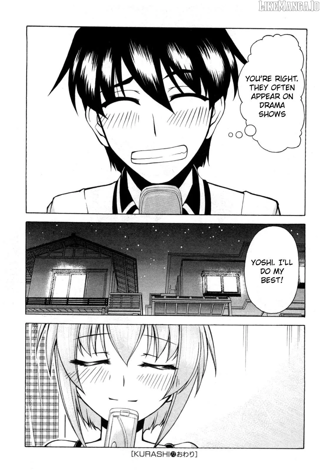 Tona-Gura!  Manga Chapter 72 page 31 - 