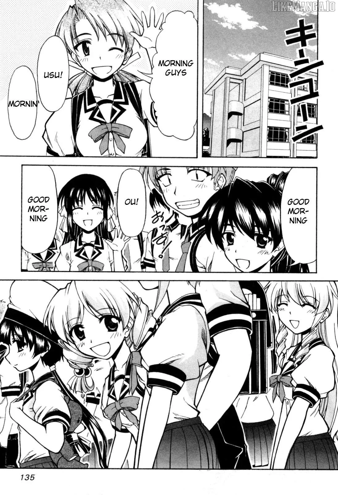 Tona-Gura!  Manga Chapter 72 page 8 - 