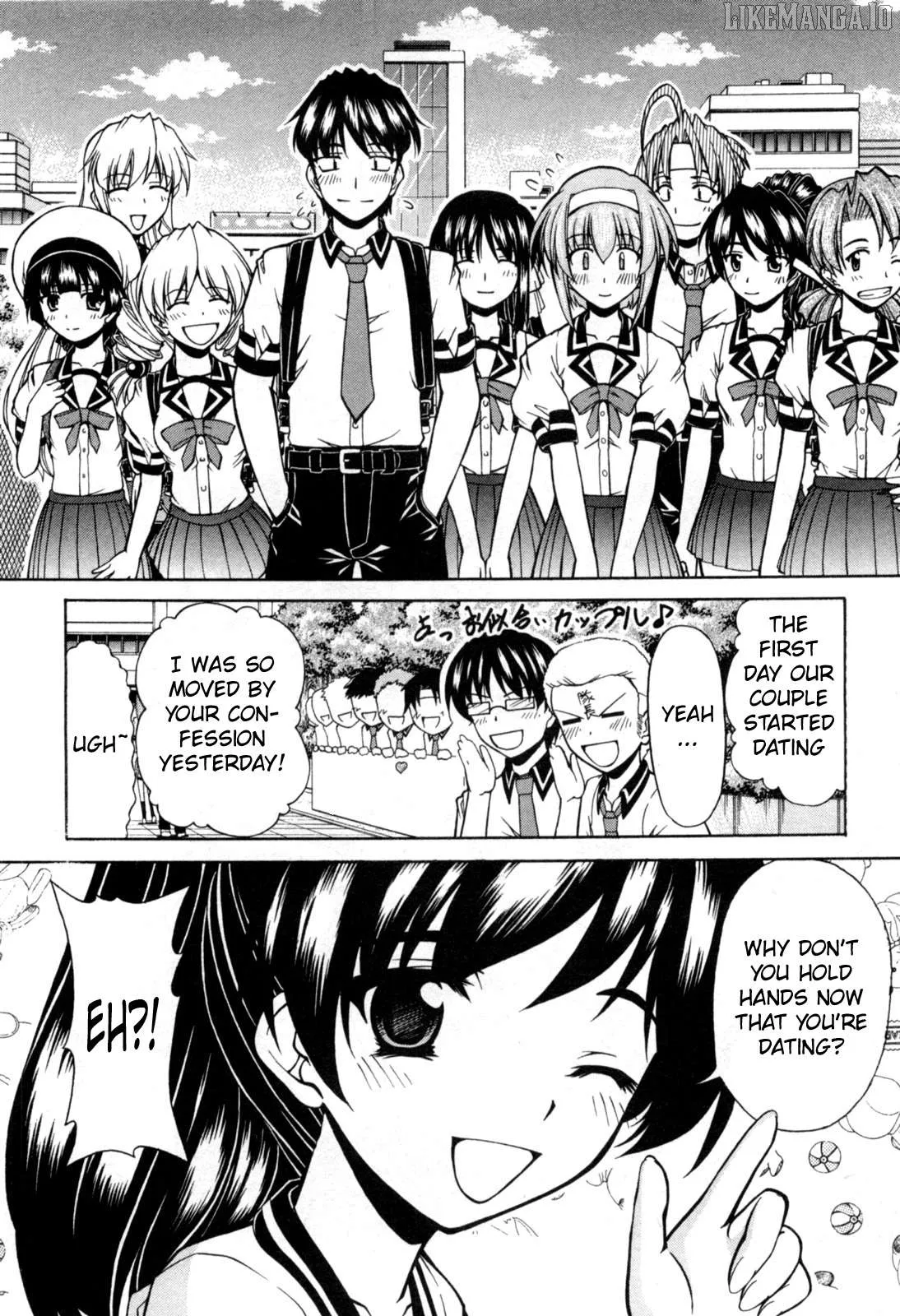 Tona-Gura!  Manga Chapter 72 page 9 - 
