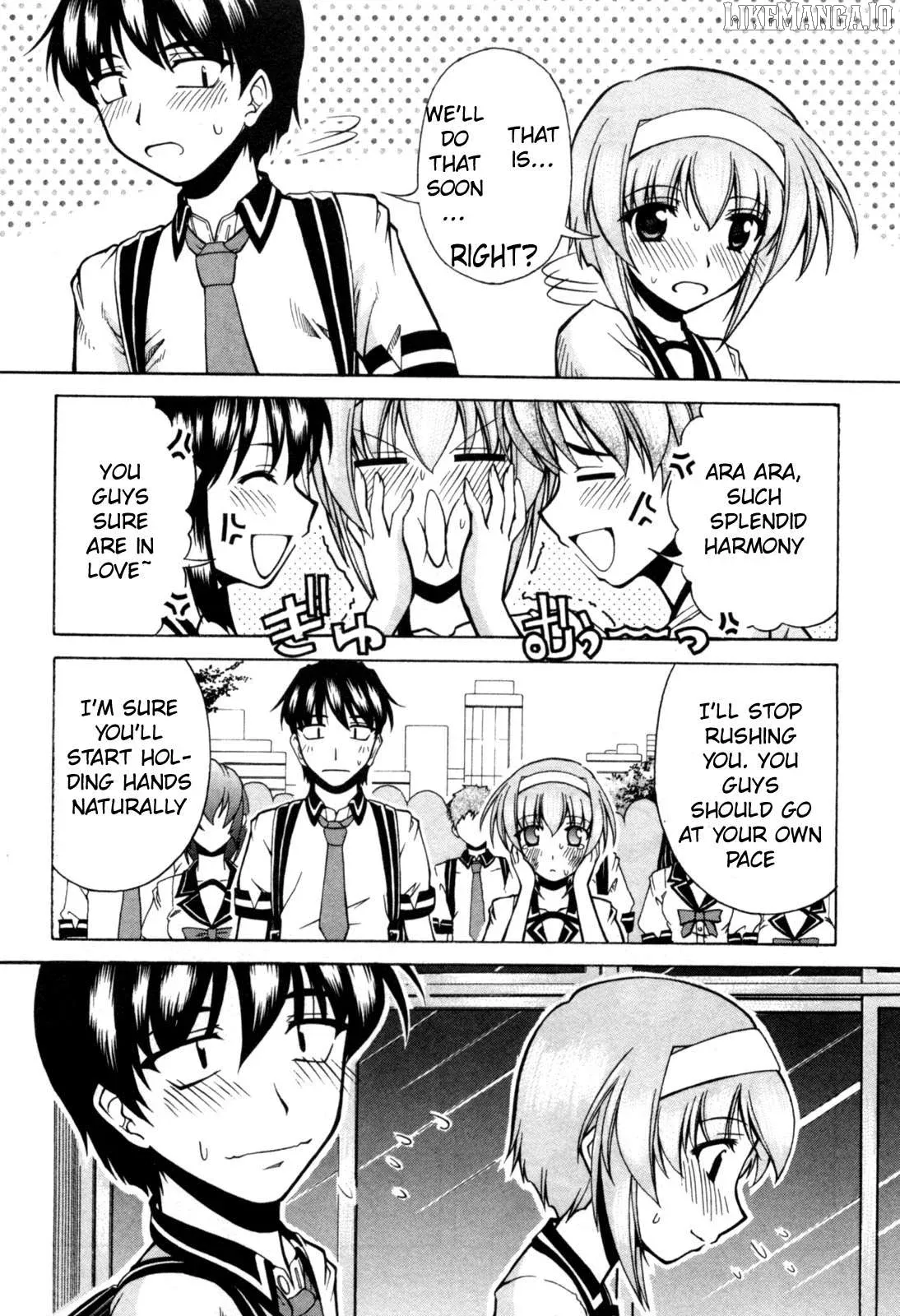 Tona-Gura!  Manga Chapter 72 page 10 - 
