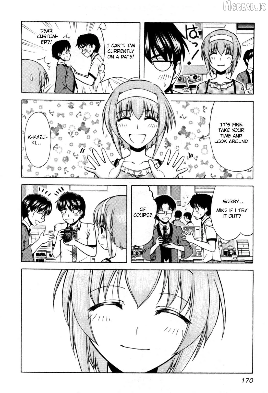 Tona-Gura!  Manga Chapter 73 page 11 - 
