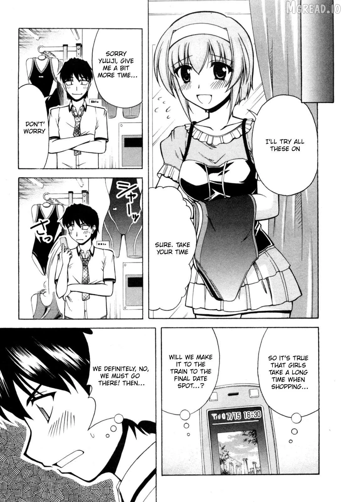 Tona-Gura!  Manga Chapter 73 page 14 - 