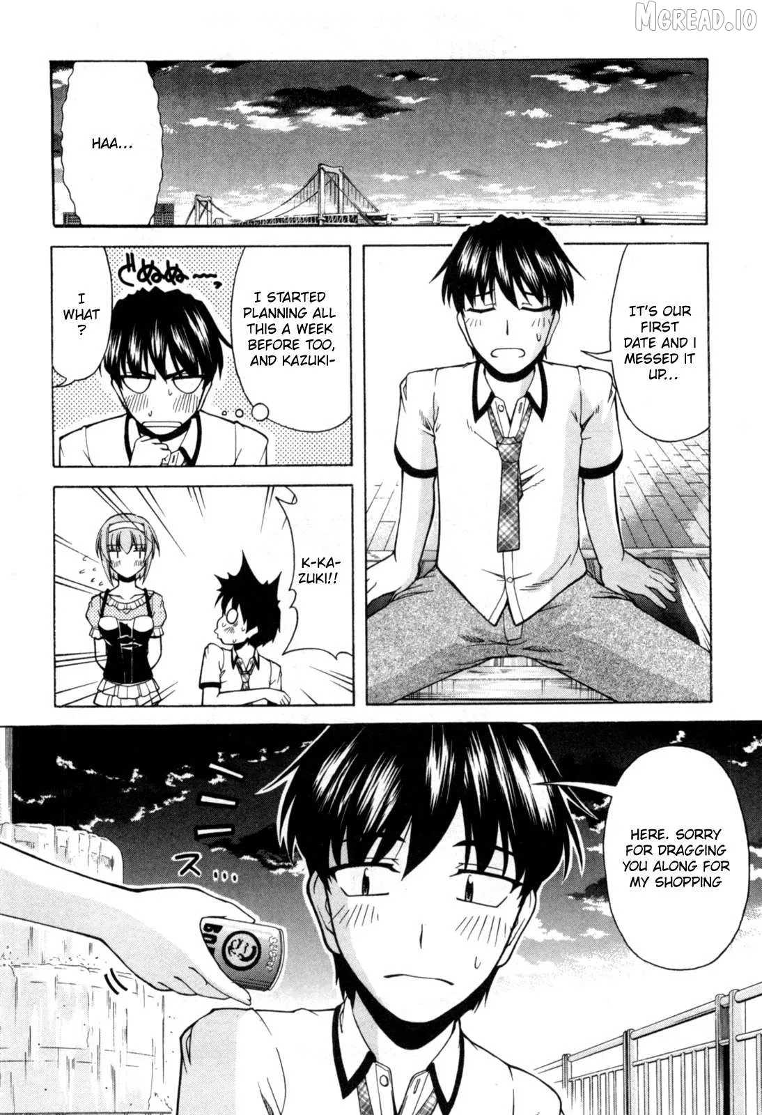Tona-Gura!  Manga Chapter 73 page 21 - 