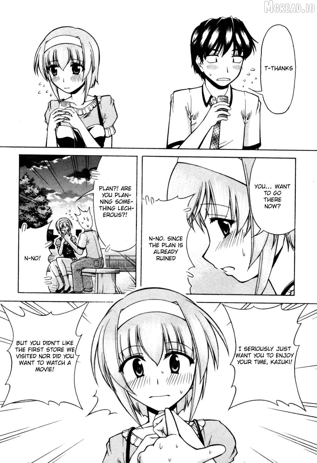 Tona-Gura!  Manga Chapter 73 page 22 - 