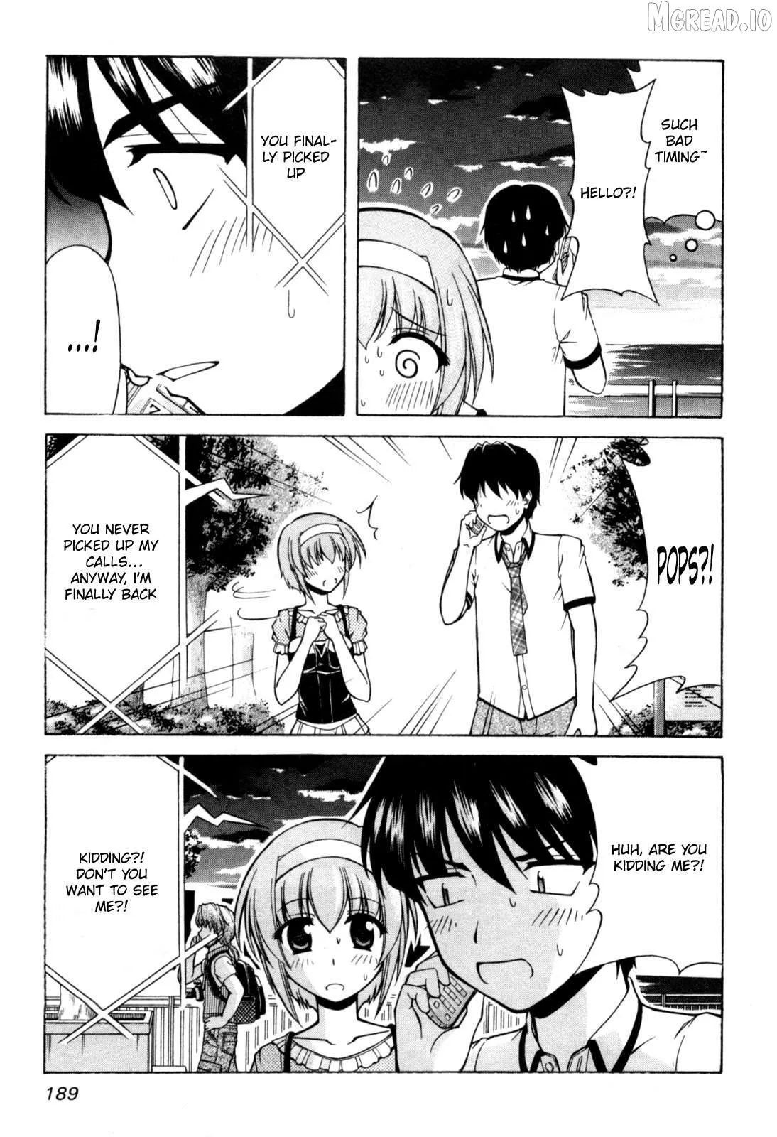 Tona-Gura!  Manga Chapter 73 page 30 - 