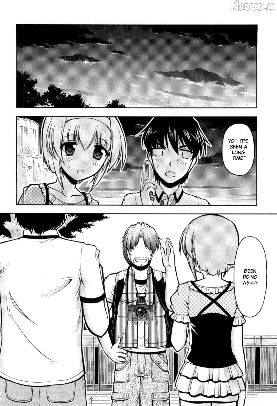 Tona-Gura!  Manga Chapter 74 page 2 - 
