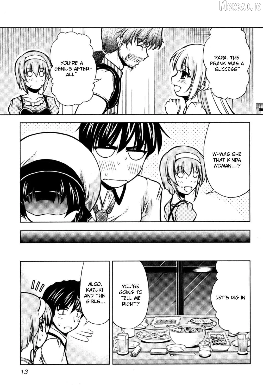 Tona-Gura!  Manga Chapter 74 page 11 - 