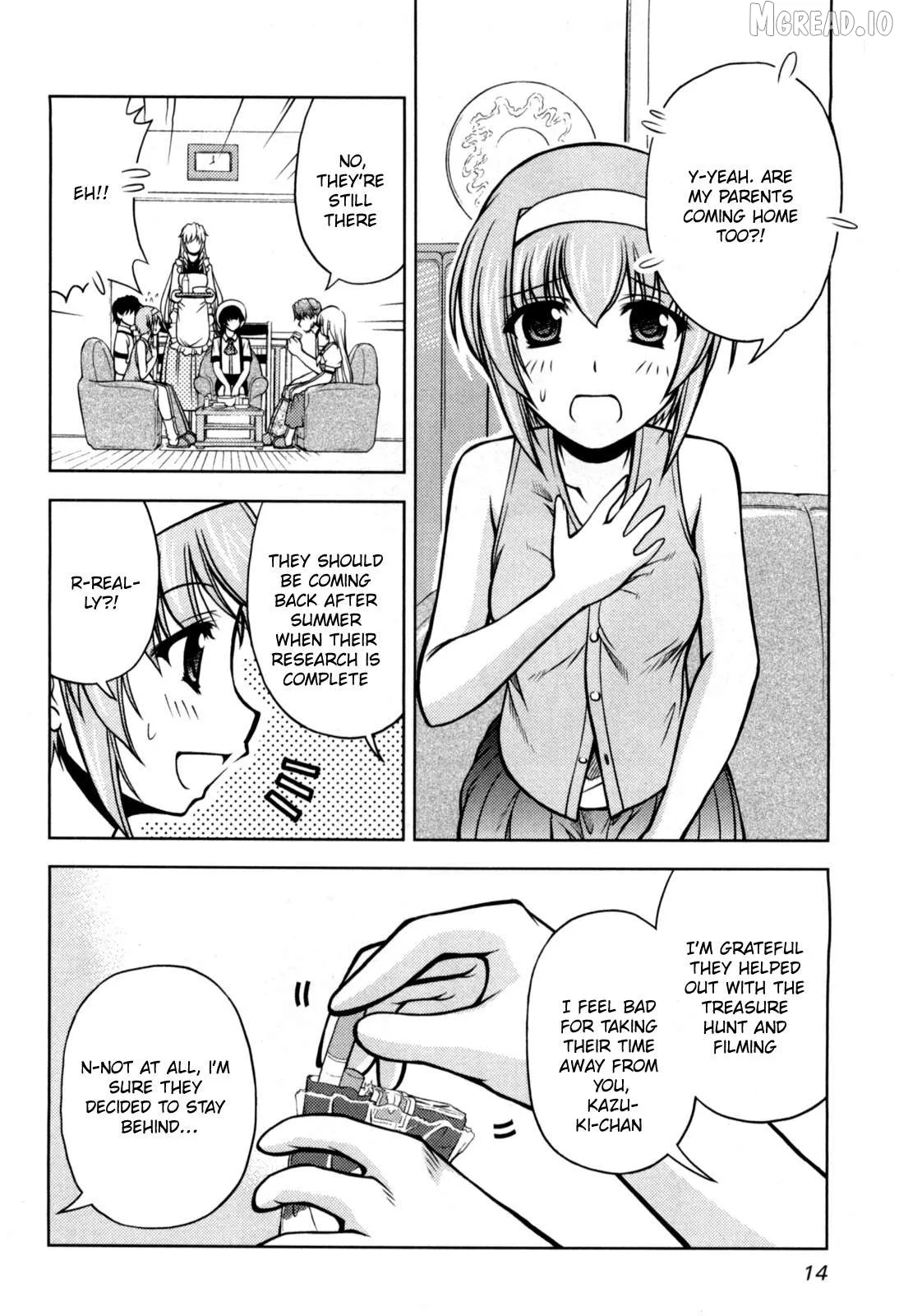 Tona-Gura!  Manga Chapter 74 page 12 - 